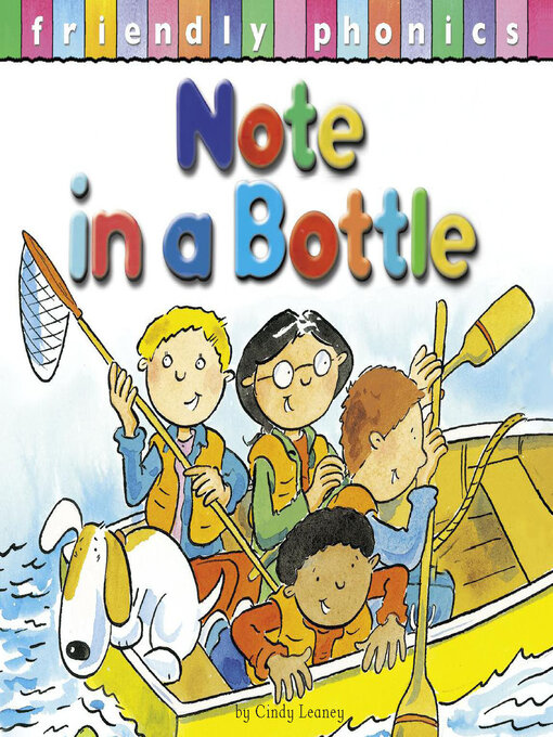 Title details for Note in a Bottle by Cindy Leaney - Available